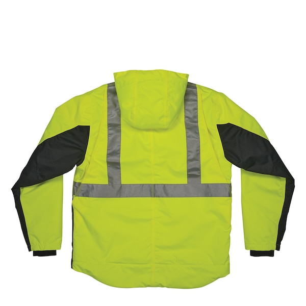 Workwear Jacket, Class 2, Type R, Lime, Size L